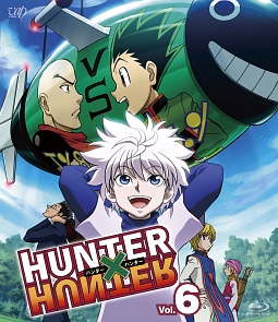 HUNTER×HUNTER　ハンターハンター　Vol．6