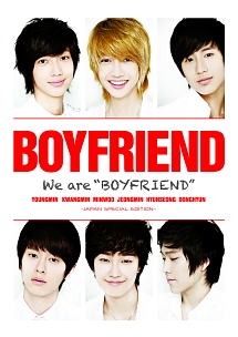 We are “BOYFRIEND”