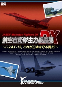 航空自衛隊主力戦闘機dx F 2 F 15 これが日本を守る翼だ 本 漫画やdvd Cd ゲーム アニメをtポイントで通販 Tsutaya オンラインショッピング