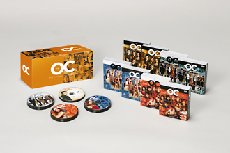 THE O.C complete seasons 1-4 全シーズンDVDセット