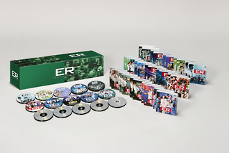 【初回限定生産】ER　緊急救命室＜シーズン1－15＞　コンプリートDVD　BOX