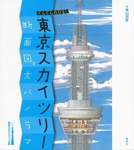 東京スカイツリー　断面図と大パノラマ