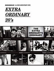 BIGBANG　1st　DOCUMENTARY　DVD＜Extraordinary，20’s＞