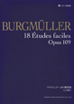 ブルクミュラー18の練習曲＜CD版＞　CD＋楽譜集