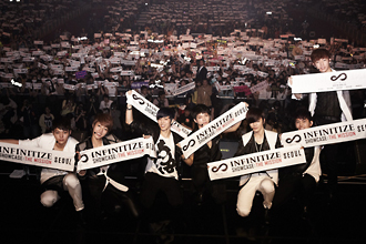 【日本限定版】　INFINITIZE　SHOWCASE　SPECIAL　DVD　『THE　MISSION』