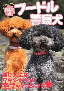 日本初のプードル警察犬　カリンとフーガ
