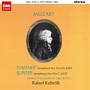 モーツァルト：交響曲第35番　ハフナー＆第41番　ジュピター