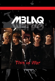 MBLAQ　THIS　IS　WAR　MUSIC　STORY　DVD