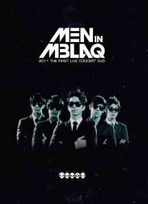 MEN　in　MBLAQ　2011　THE　1st　LIVE　CONCERT　DVD