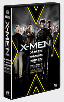 FOX HERO COLLECTION】X－MEN コンプリート DVD－BOX＜5枚組＞〔初回