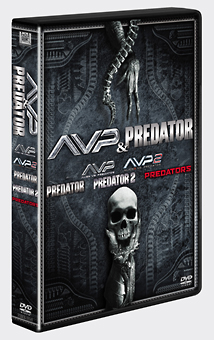 【ＦＯＸ　ＨＥＲＯ　ＣＯＬＬＥＣＴＩＯＮ】ＡＶＰ＆プレデター　ＤＶＤ－ＢＯＸ＜５枚組＞〔初回生産限定〕