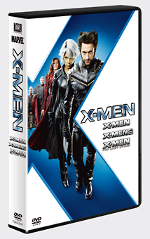 【ＦＯＸ　ＨＥＲＯ　ＣＯＬＬＥＣＴＩＯＮ】Ｘ－ＭＥＮ　トリロジー　ＤＶＤ－ＢＯＸ＜３枚組＞〔初回生産限定〕