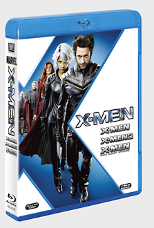 【ＦＯＸ　ＨＥＲＯ　ＣＯＬＬＥＣＴＩＯＮ】Ｘ－ＭＥＮ　トリロジー　ブルーレイＢＯＸ＜３枚組＞〔初回生産限定〕