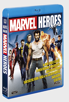 【ＦＯＸ　ＨＥＲＯ　ＣＯＬＬＥＣＴＩＯＮ】ＭＡＲＶＥＬ　ブルーレイＢＯＸ＜６枚組＞〔初回生産限定〕