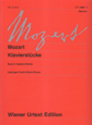 モーツァルト　ピアノ曲集＜ウィーン原典版＞　後期の作品＜新訂版＞(4)