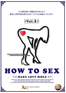 HOW TO SEX MAKE LOVE BIBLE Vol．1/ 本・漫画やDVD・CD・ゲーム