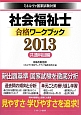 社会福祉士　合格ワークブック　共通科目編　2013