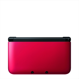 ニンテンドー3DS LL レッド