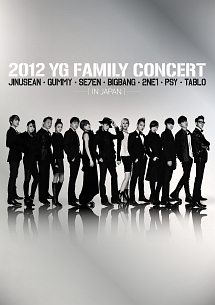 2012　YG　Family　Concert　in　Japan