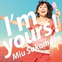 I’m　yours！(DVD付)