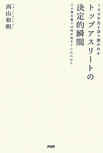 トップアスリートの決定的瞬間