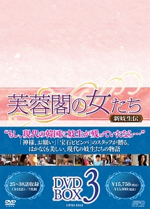 芙蓉閣の女たち〜新妓生伝　DVD－BOX3