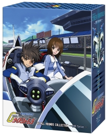 新世紀GPXサイバーフォーミュラ　BD　ALL　ROUNDS　COLLECTION　〜OVA　Series〜