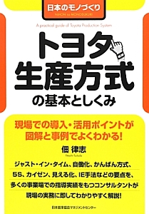 トヨタ生産方式の基本としくみ