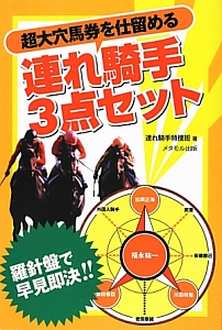 連れ騎手３点セット　超大穴馬券を仕留める