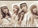 WELCOME　to　SECRET　TIME（B）(DVD付)