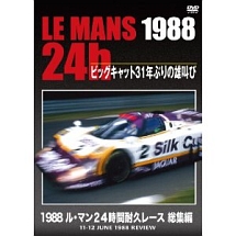 １９８８　ル・マン２４時間耐久レース　総集編