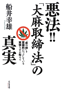 悪法！！「大麻取締法」の真実