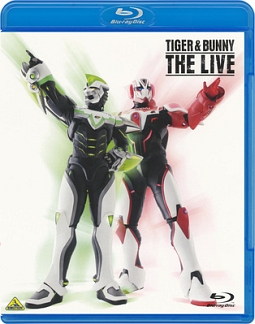 ＴＩＧＥＲ＆ＢＵＮＮＹ　ＴＨＥ　ＬＩＶＥ