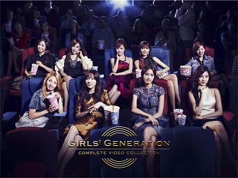 GIRLS’GENERATION　COMPLETE　VIDEO　COLLECTION