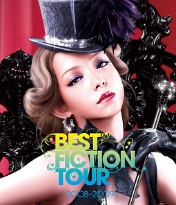 namie　amuro　BEST　FICTION　TOUR　2008－2009