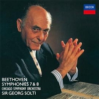 ベートーヴェン：交響曲第７番・第８番