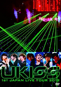 U－KISS　1st　JAPAN　LIVE　TOUR　2012