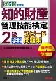 知的財産管理技能検定　2級　学科　スピード問題集　過去問＋予想問　2013