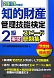 知的財産管理技能検定　2級　実技　スピード問題集　予想問＋過去問　2013