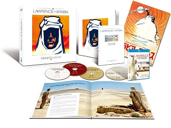 アラビアのロレンス　製作50周年記念HDデジタル・リマスター　ブルーレイ・アニバーサリーBOX