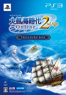 大航海時代　Ｏｎｌｉｎｅ　２ｎｄ　Ａｇｅ　＜トレジャーＢＯＸ＞