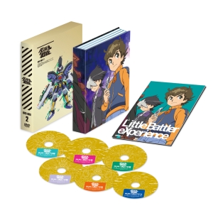 ダンボール戦機　DVD－BOX　下巻