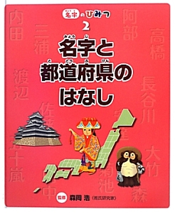 名字と都道府県のはなし　名字のひみつ２