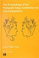The　Proceedings　of　the　Thirteenth　Tokyo　Conference　on　Psycholinguistics