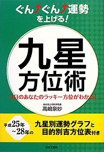 九星方位術 ぐん↑ぐん↑運勢を上げる!