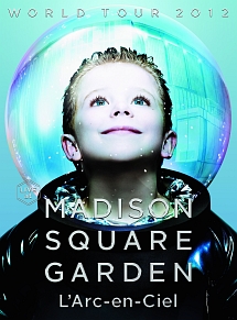 WORLD　TOUR　2012　LIVE　at　MADISON　SQUARE　GARDEN