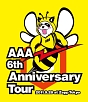 AAA　6th　Anniversary　Tour　2011．9．28　at　Zepp　Tokyo