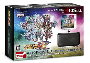 未使用 ニンテンドー3DS LL スーパーロボット大戦UX パック 本体