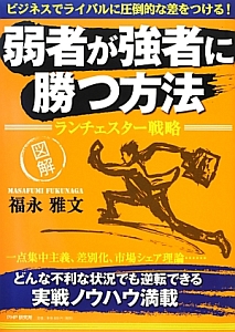 図解・弱者が強者に勝つ方法-ランチェスター戦略-