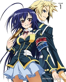 めだかボックス アブノーマル 第1巻 - レンタルDVD｜TSUTAYA